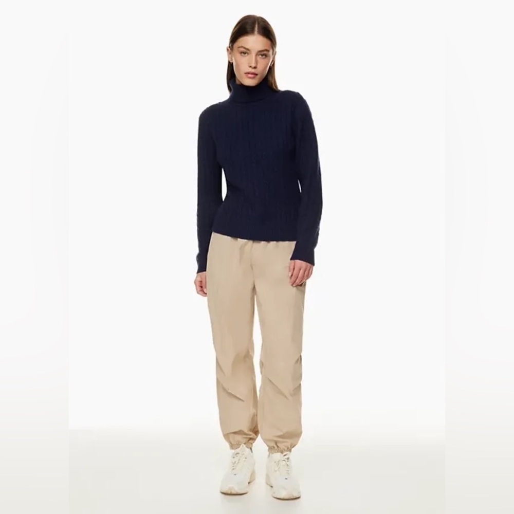 Aritzia Tna Cashwool Leonie Turtleneck